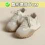 内增高厚底夏季小码阿甘鞋