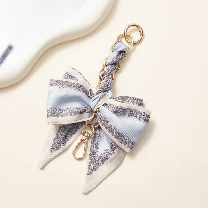 블루 21 보우 연장 체인 17cm