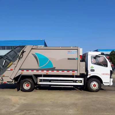 New Energy Fully Automatic Elektrik zibil maşınları