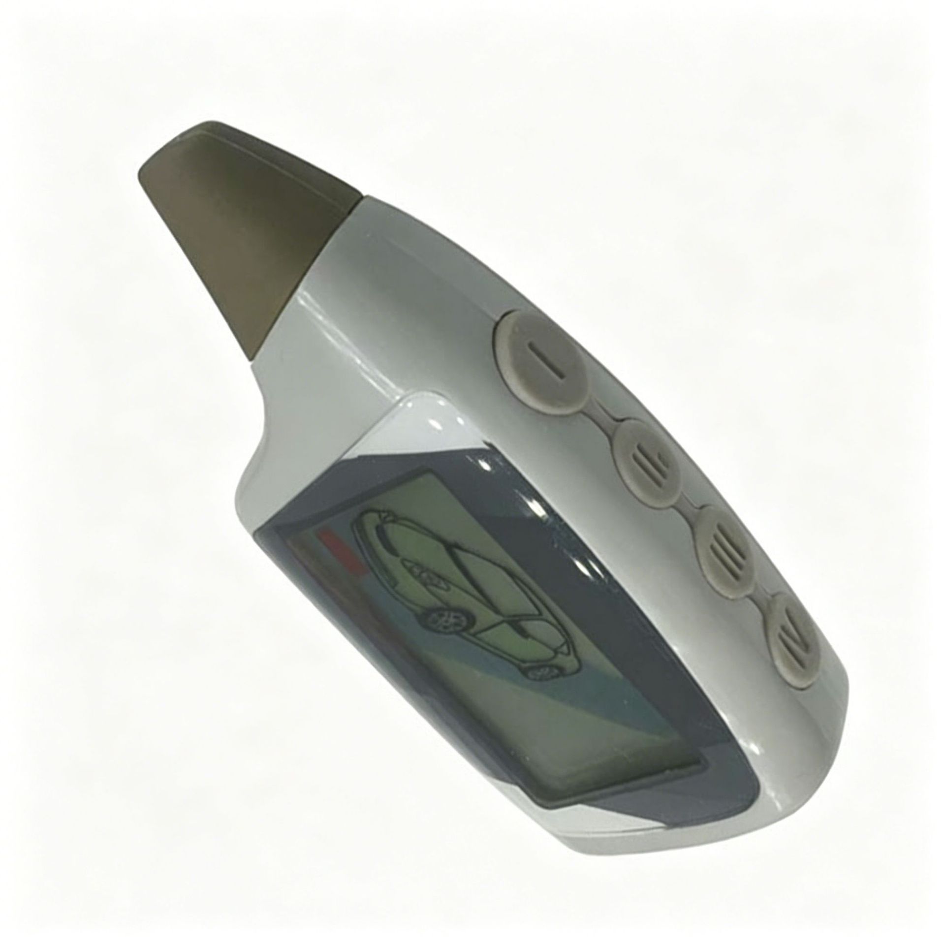 LCD remote is suitable for Scher-khan Magicar M5 remote control, Russian anti-theft device