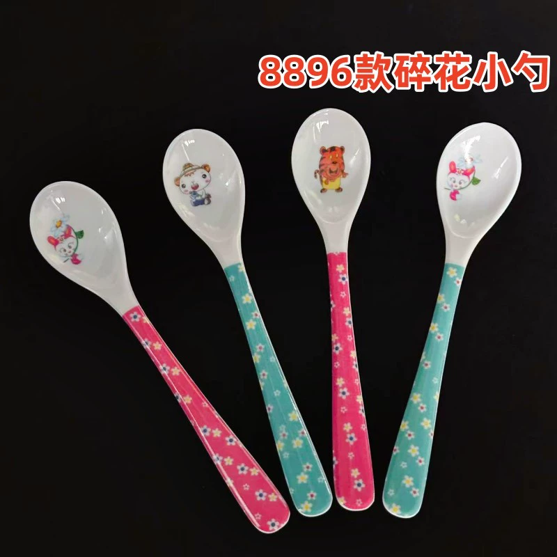 8896 мультфильм маленькая ложка детская еда мультфильм ложка кофейная ложка