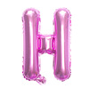 Golden balloon, creative layout, decorations, 16inch, gold and silver, pink gold, English letters