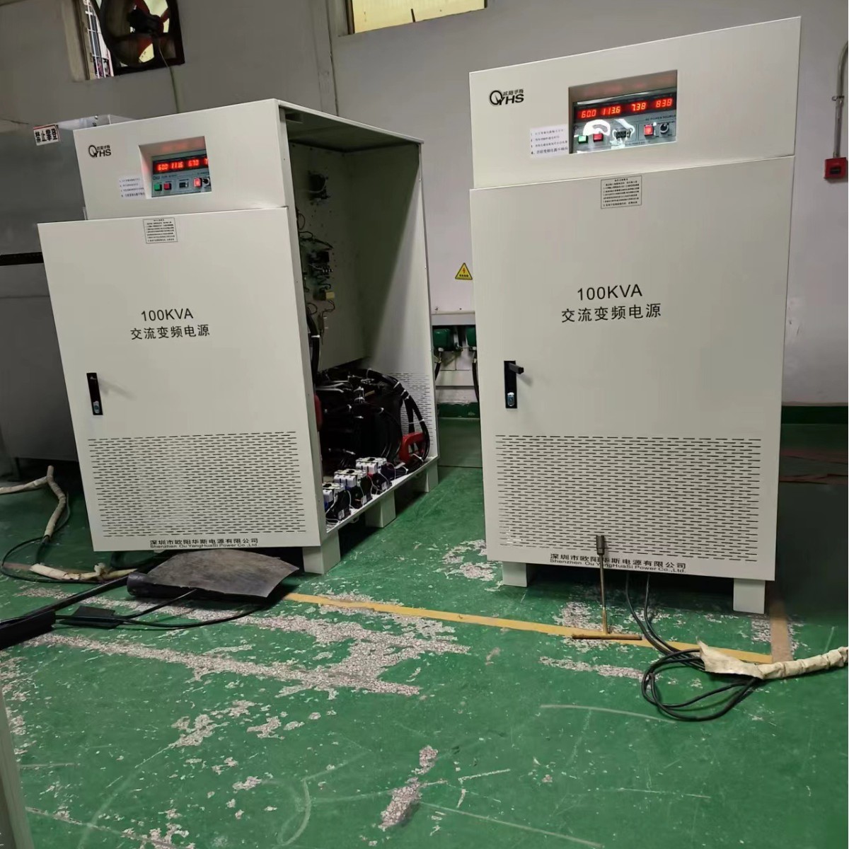 ŷ����˹100KVA��Ƶ��Դ����������ͨ�����110V 60HZ�����Գ���