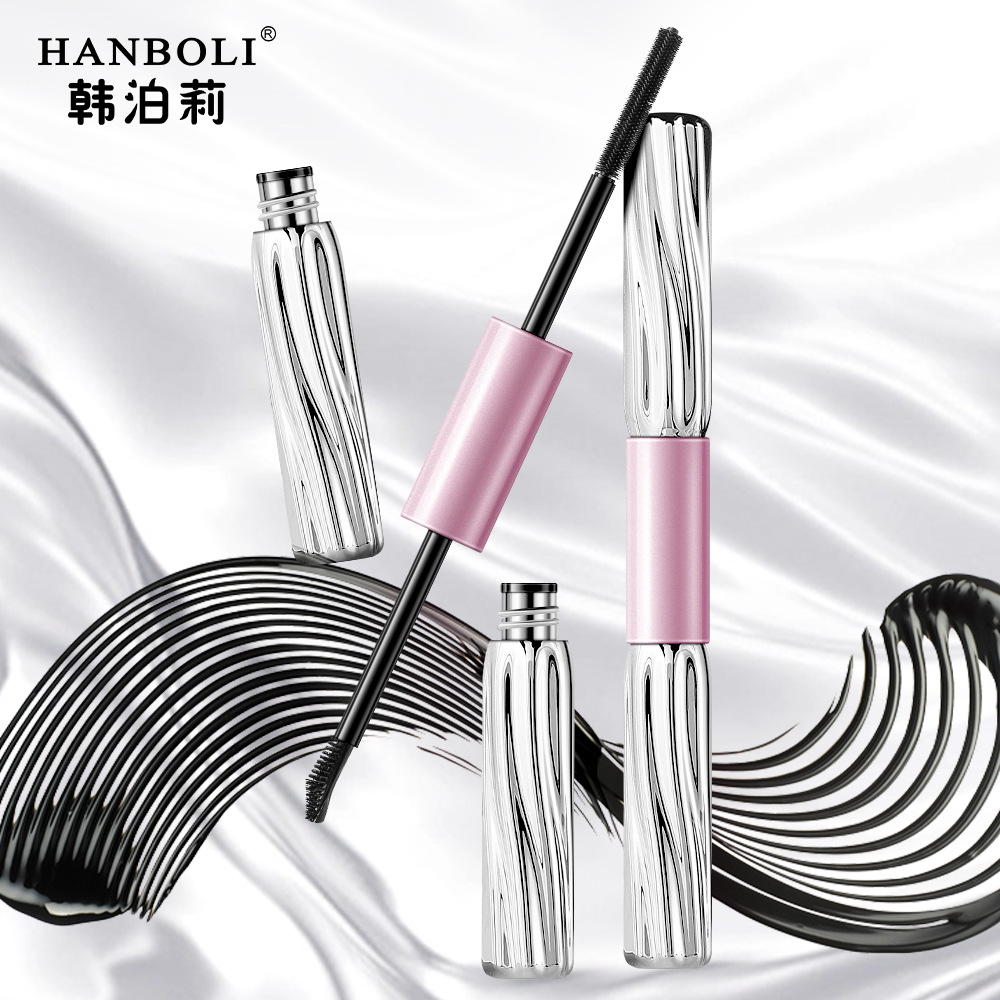 Double-sided waterproof mascara