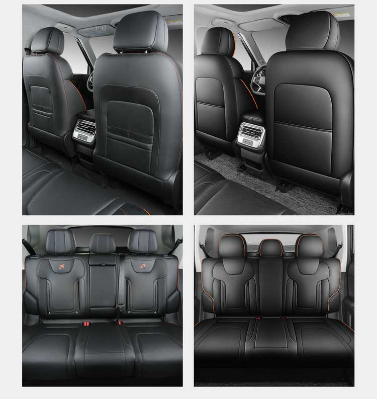 2025 Jetour Shanhai T1 Special Car Seat Cover 150Km Xiangshan Xianghu Xianghai Seat Cover Cushion T1 Seat Pad