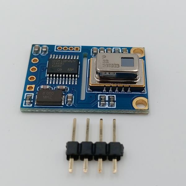 JM_AMG8833_M IR红外测温 传感器模块开发DIY 可接 树莓派