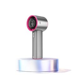 越境電子商取引ミニ GS1-3C 充電式スマートデジタルディスプレイ大容量ハンドヘルド高速小型ファン、涼しく充電式