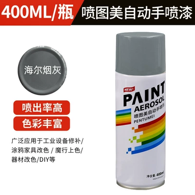 Paint, Automatic Hand Spray Paint, Special — Avtomobil boyası - self-painting-400ml-340g-48-haier-soot-400mlbottle
