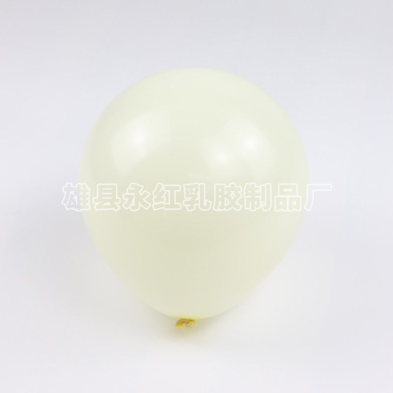 1,5 g 10 pulgadas Maca Amarillo (100 piezas / paquete)