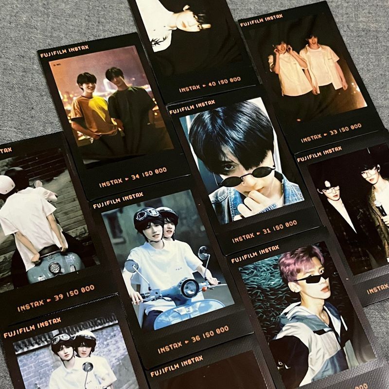 Polaider Photo Paper Wholesale Custom Multi-size Star Peripheral Photo Personal Photo Graduation Photo Life Photo Gift