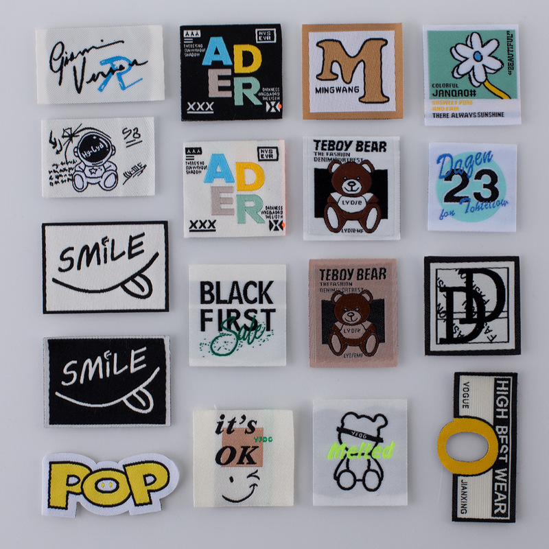 New fashion woven cloth stickers clothing accessories patch DIY patch with decorative children's clothing socks bag stickers New fashion woven cloth stickers clothing accessories patch DIY patch with decorative children's clothing socks bag stickers
