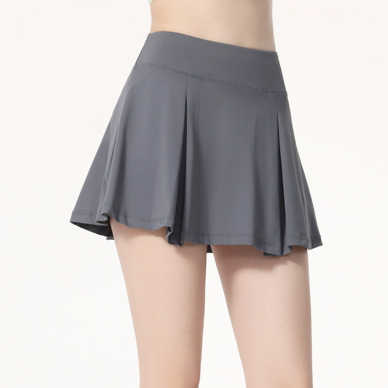 Летняя спортивная защита underwear, теннисная юбка, быстро сохнущая мини-юбка, брюки, йога одежда, шорты, для бега, (Cross-border trading)