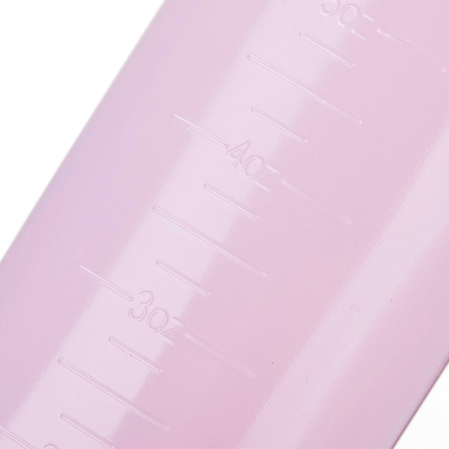 Bofei hair salon shampoo bottle, dry cleaning bottle, rinse bottle, hair dye bottle, dye cream bottle, hair dye comb, perm pot, hair care supplies