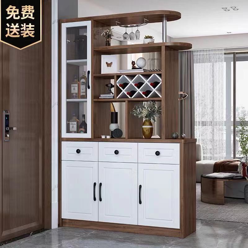 新款客厅玄关隔断柜屏风柜鞋柜一体双面酒柜进门间厅柜门厅装饰柜|undefined