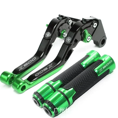 Motorcycle modified brake clutch horn lever handle cover CNC suitable for Kawasaki Z500/NINJA 500