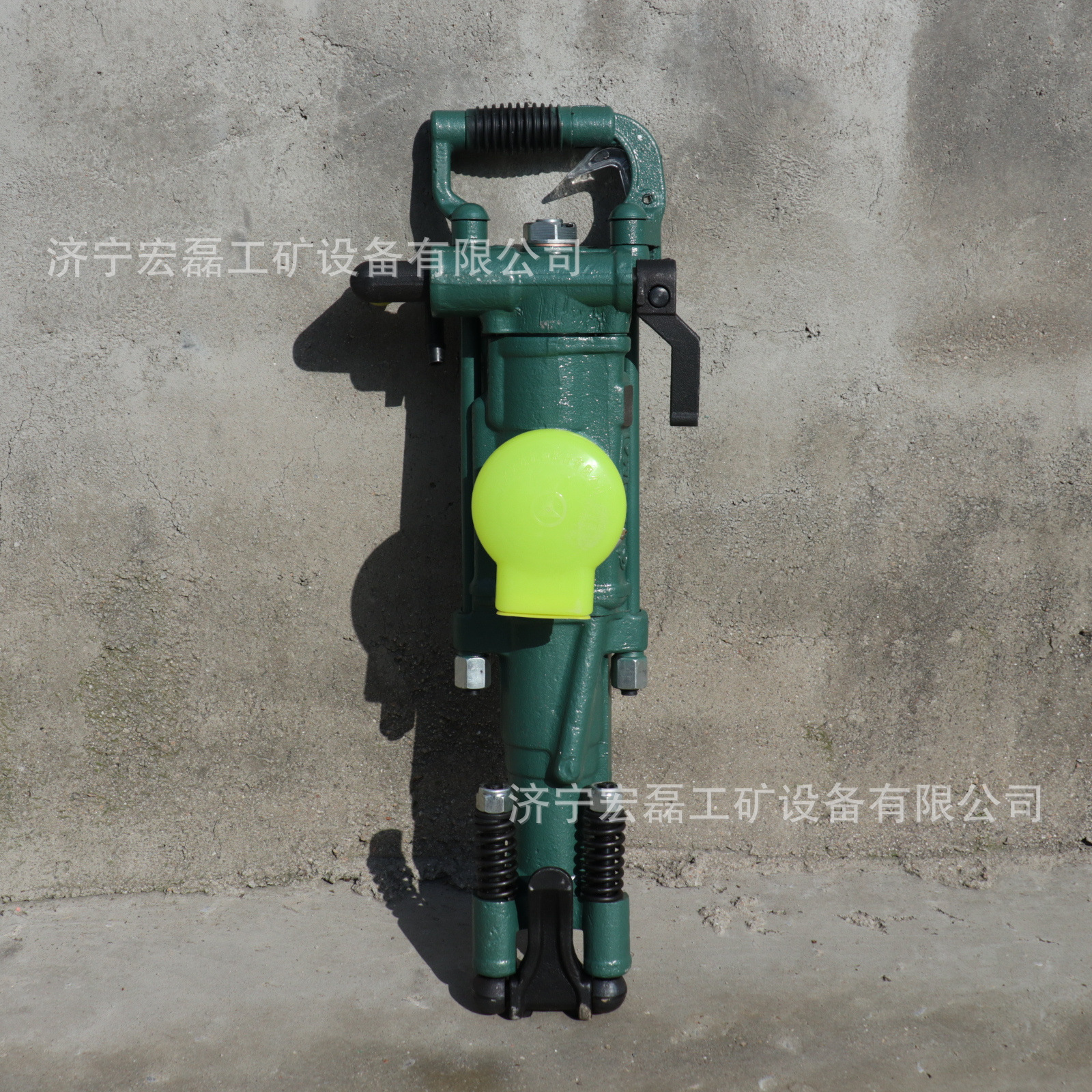 矿用YT28凿岩机手持式小型凿岩钻孔机气腿式凿岩机凿岩破碎机