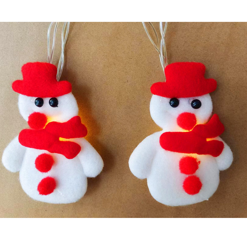 New Christmas Holiday Decorative Lights Plush Muppet Snowman Lights String Cartoon Wool Felt Elk Creative Hanging Lights New Christmas Holiday Decorative Lights Plush Muppet Snowman Lights String Cartoon Wool Felt Elk Creative Hanging Lights