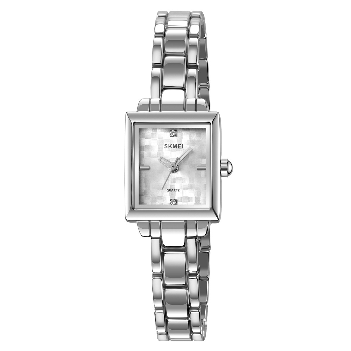 Momento cuadrado de diamantes para mujeres relojes de cuarzo retro regalos personalizados comercio exterior fábrica de fuente al por mayor