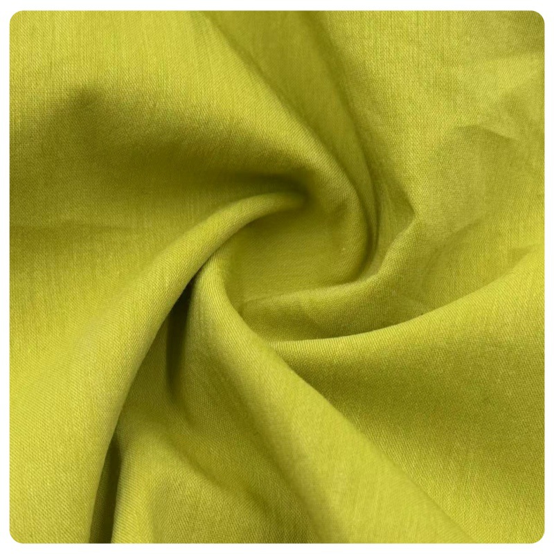 100g Cotton Brocade Plain Sand-Washed Fabric, Light and Breathable Cotton Brocade Blended Woven Shirt Dress Children's Clothing Fabric