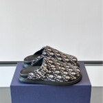 新款半拖男鞋时尚居家平底轻便拖鞋包头一脚蹬百搭防滑套脚