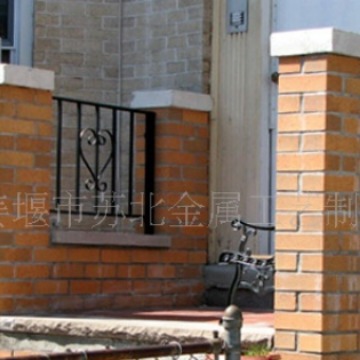 欧式金属工艺防护铁围栏 铁艺栏杆 户外金属别墅庭院栅栏建筑护栏