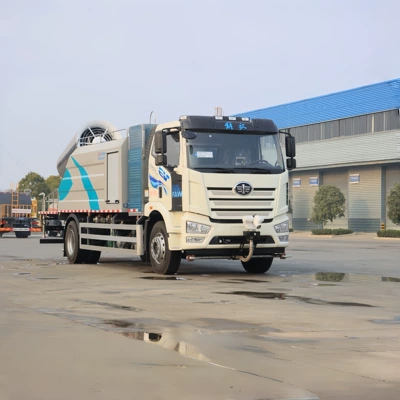 Jiefang Pure Electric Multi-Functional Dust Suppression Vehicle, Mist Cannon Can Be Added, Municipal Construction Site Sprinkler, Disinfection, Dust Reduction, and Sanitation Vehicle (Suvarma maşınları)