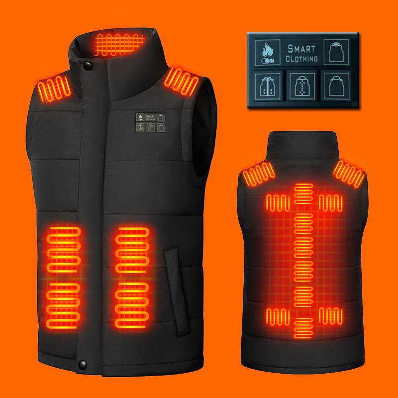 블랙 하이 칼라 존 19 싱글 코트