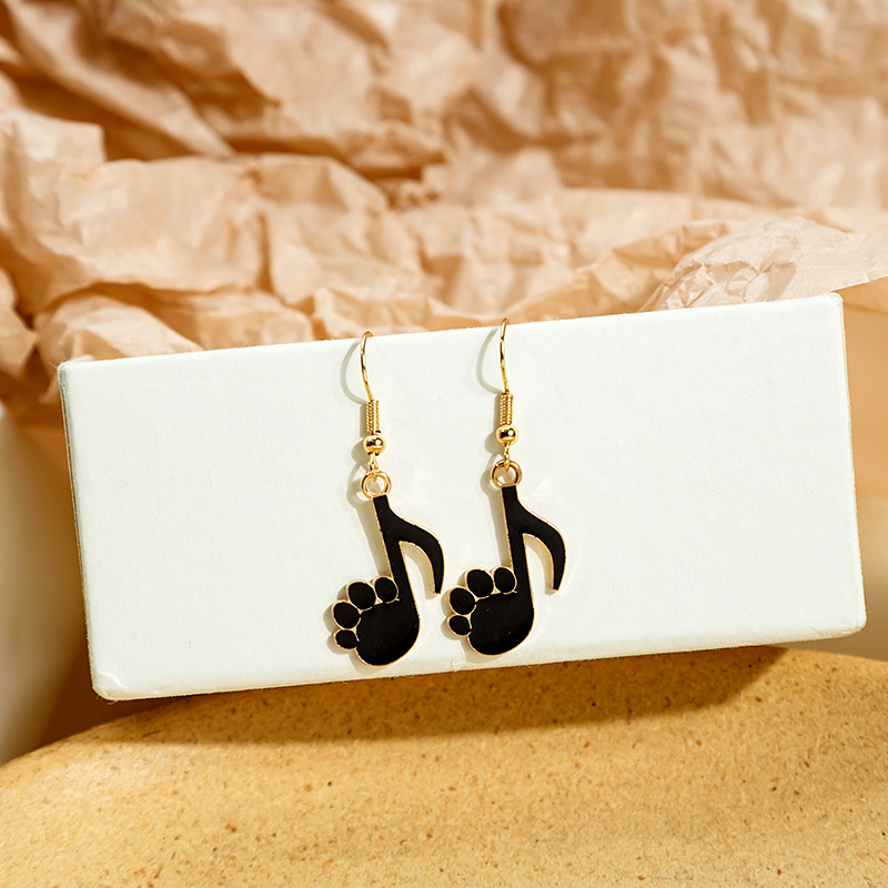 Holiday, Street Occasion Alloy Material 1 Pair Cute Sweet Animal Plating Alloy Ear Hook