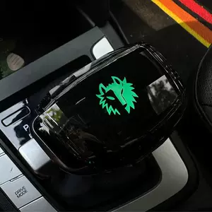 Suitable for Zotye T600 Sr7 Z700 Damai X5 T500 Z560 T300 Z500 Modified Led Crystal Gear Shift Knob