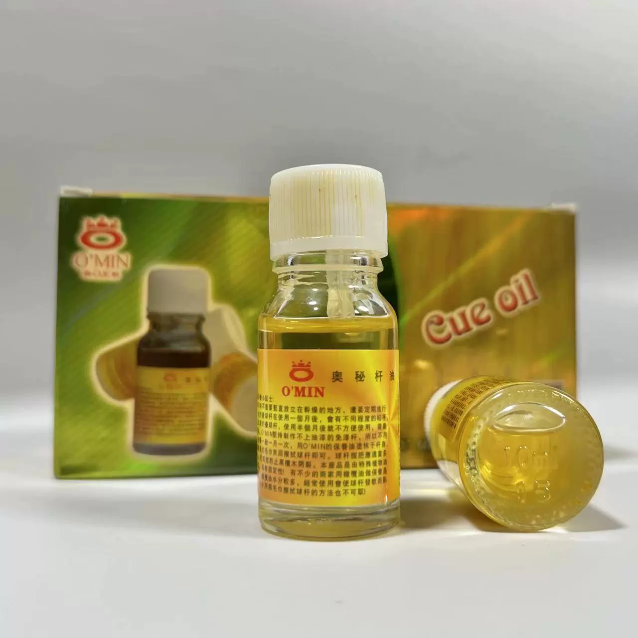 Таинственный стержень масла бильярдного клюшки для ухода за маслом