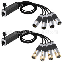 XLR MaleFemale Connector Cable Audio Adapter Signal Extender