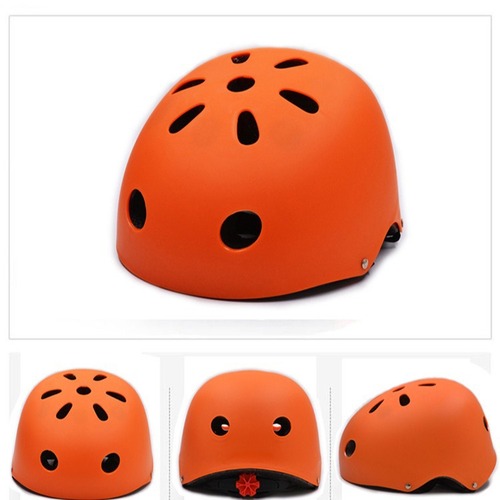 Adult skateboard bicycle climbing helmet with plum blossom design, balance scooter and roller skates children's safety helmet