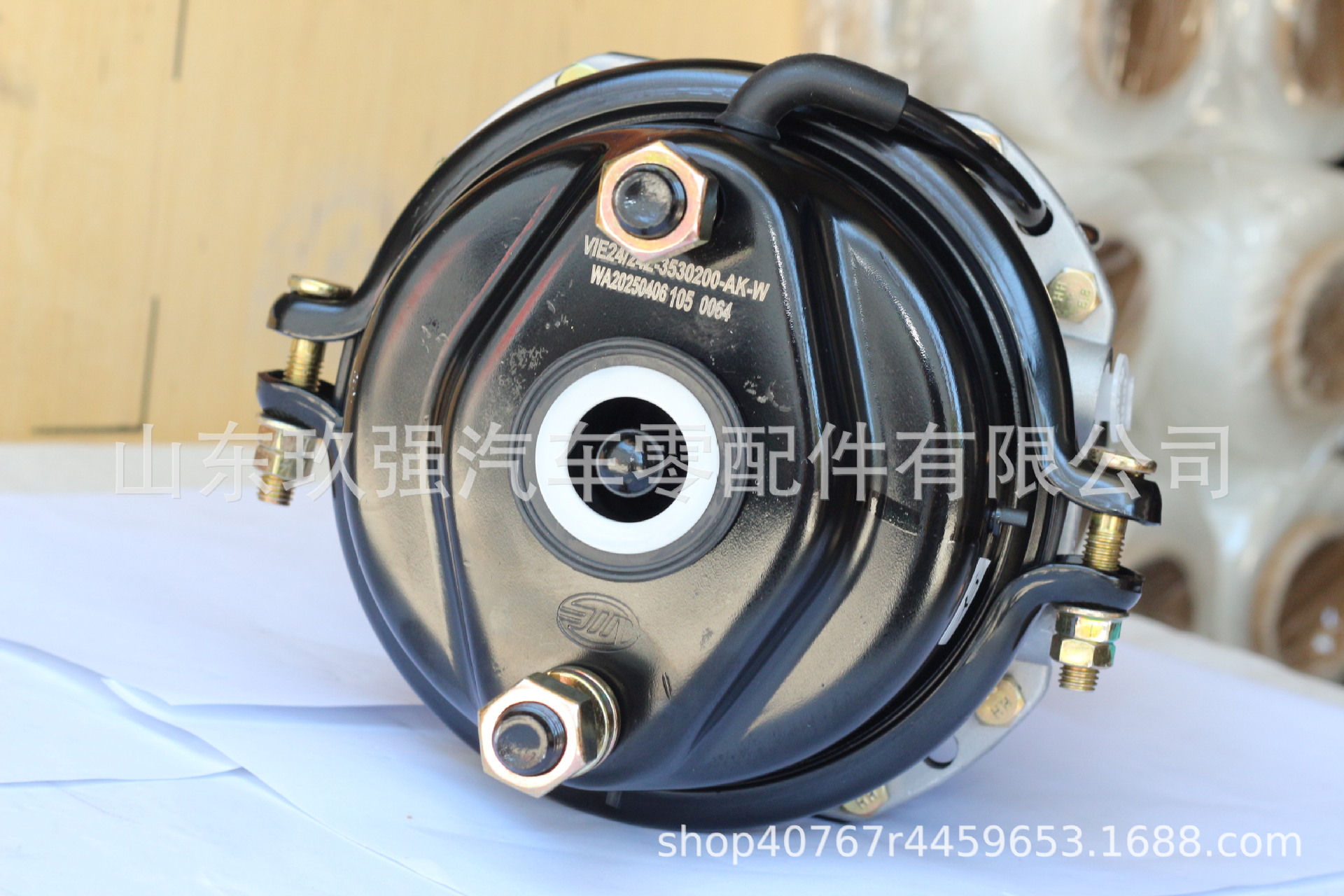 Suitable for the rear wheel brake master cylinder of buses, model vie24/24z-3530100-ak-w