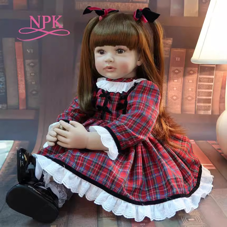 N60cm muñeca de simulación renacido niño AliExpress deseo Amazon suministro transfronterizo