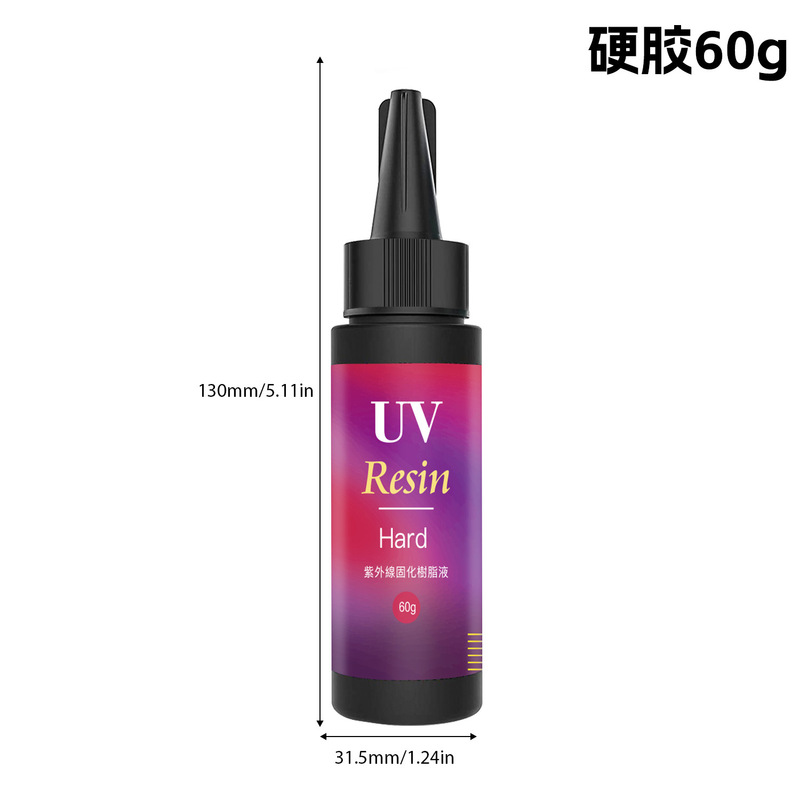 工場直販クロスボーダー高品質、高透明、無臭のUVハード接着剤手作りDIYクラフトジュエリー濃厚UV接着剤|undefined