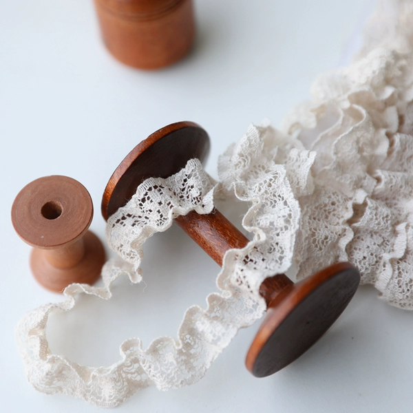 Beige cotton thread 1.2cm