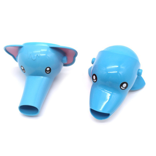 Maternity and baby supplies 7 children's cartoon animal hand washers to assist baby's hand washing sink faucet extender