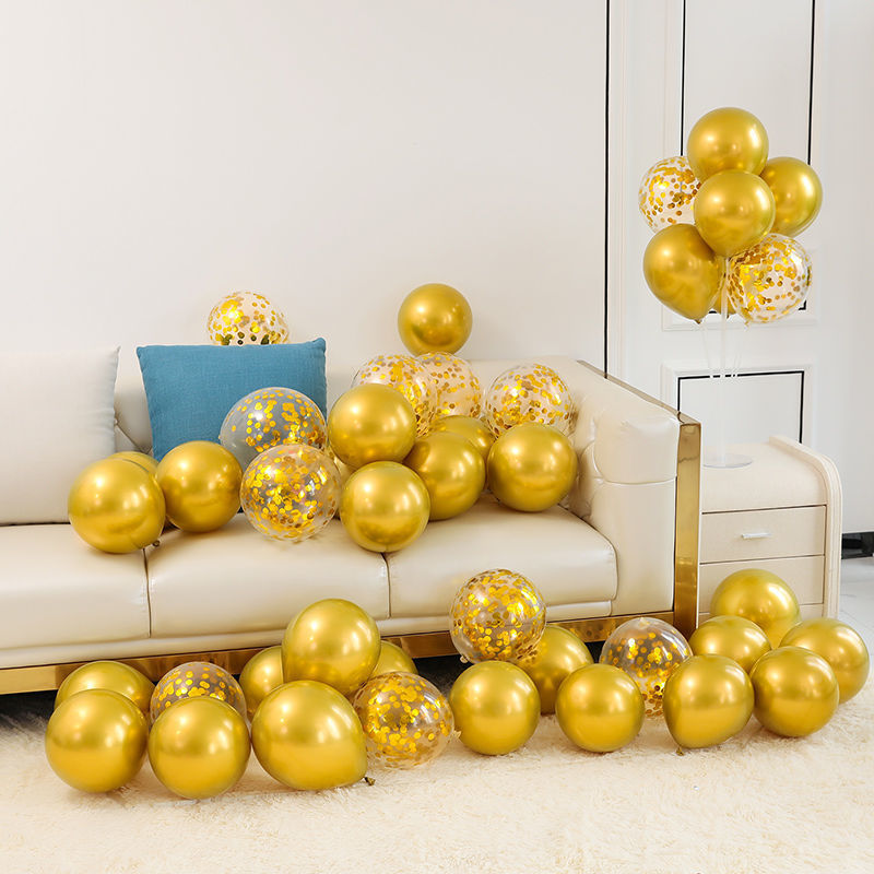 Decoración de la casa de boda globo de boda doble capa gruesa granada rubí globo rojo compromiso suministros de boda