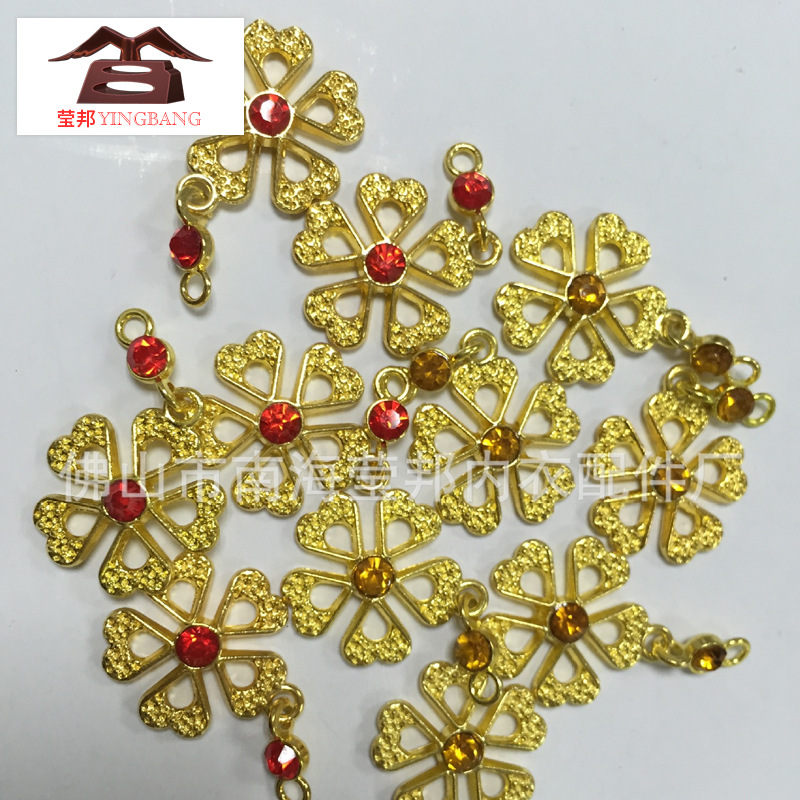 厂家供应优良内衣配件辅料吊坠花饰泳衣服饰用欢迎订购