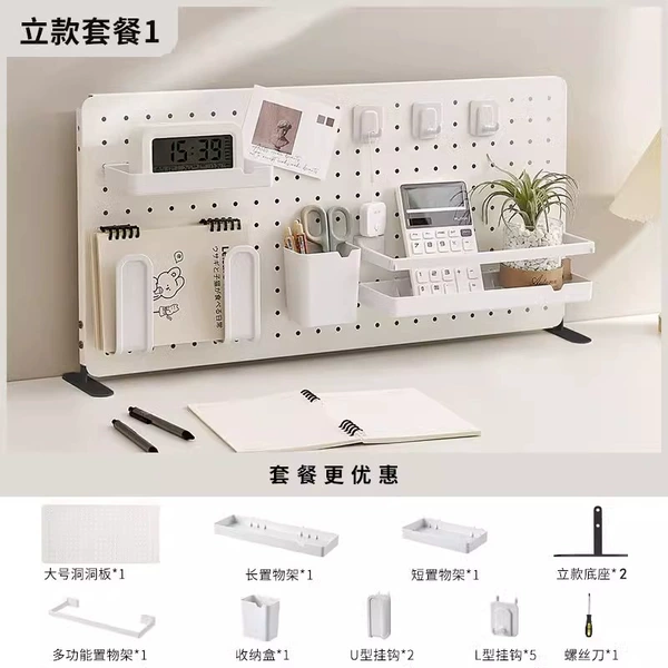 Elegant White [Story 72*36+15 sets] [Gift Hook*5]