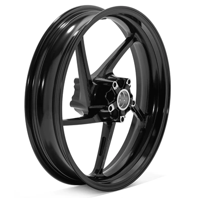 Suitable for Triumph Street Triple765 front casting wheel hub 660 modified Daytona675 motorcycle rim (Motorcycle wheel hub) - front-rim