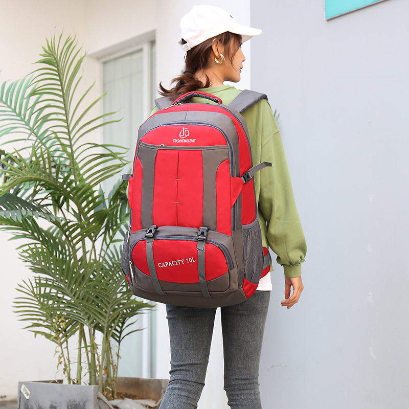 Wholesale Outdoor Sports Mountaineering Bag, Large Capacity, Lightweight Travel Bag, Working Luggage Bag, Casual and Fashionable Backpack