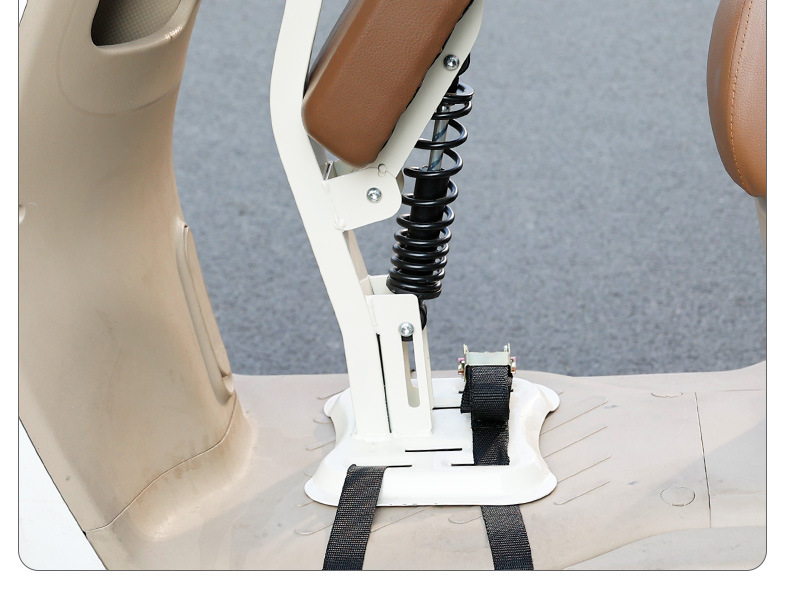 Wholesale Yadi Electric Scooter Child Seat Front-Mounted Foldable Baby Electric Scooter Seat Motorcycle Shock Absorber
