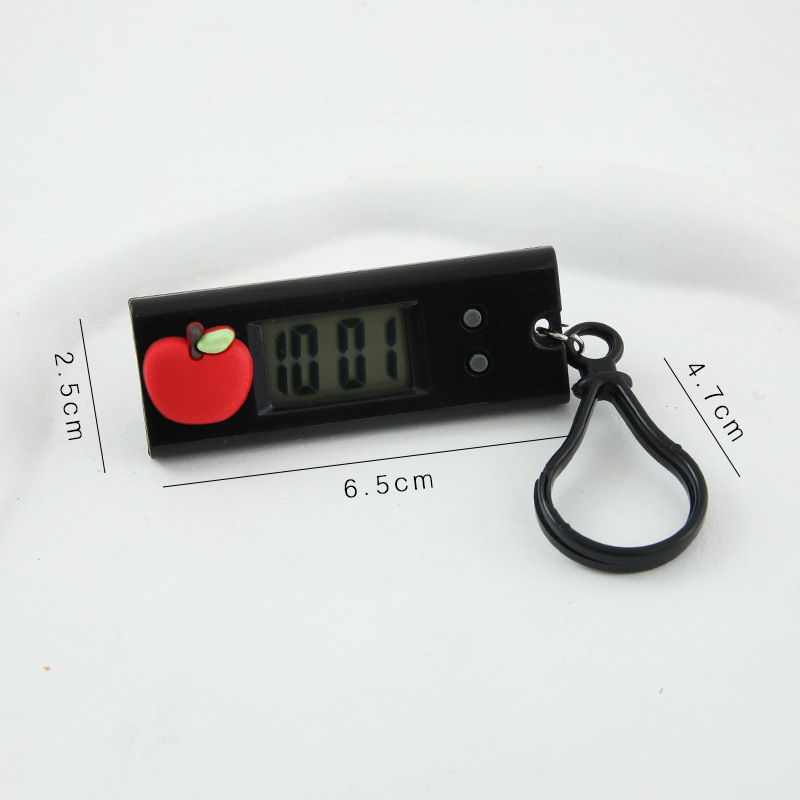 작은 사과/캐릭터 전자 시계