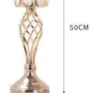 Candlestick road guide ornaments light luxury wedding ornaments