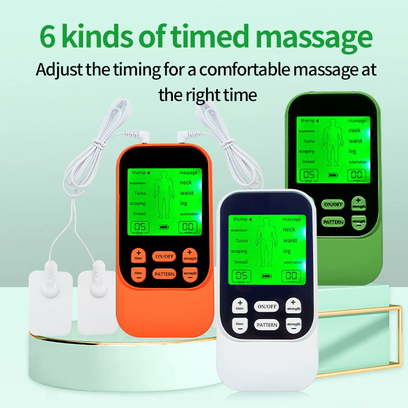 Физиотерапия для акупунктурных точек плеча и шеи для пожилых людей