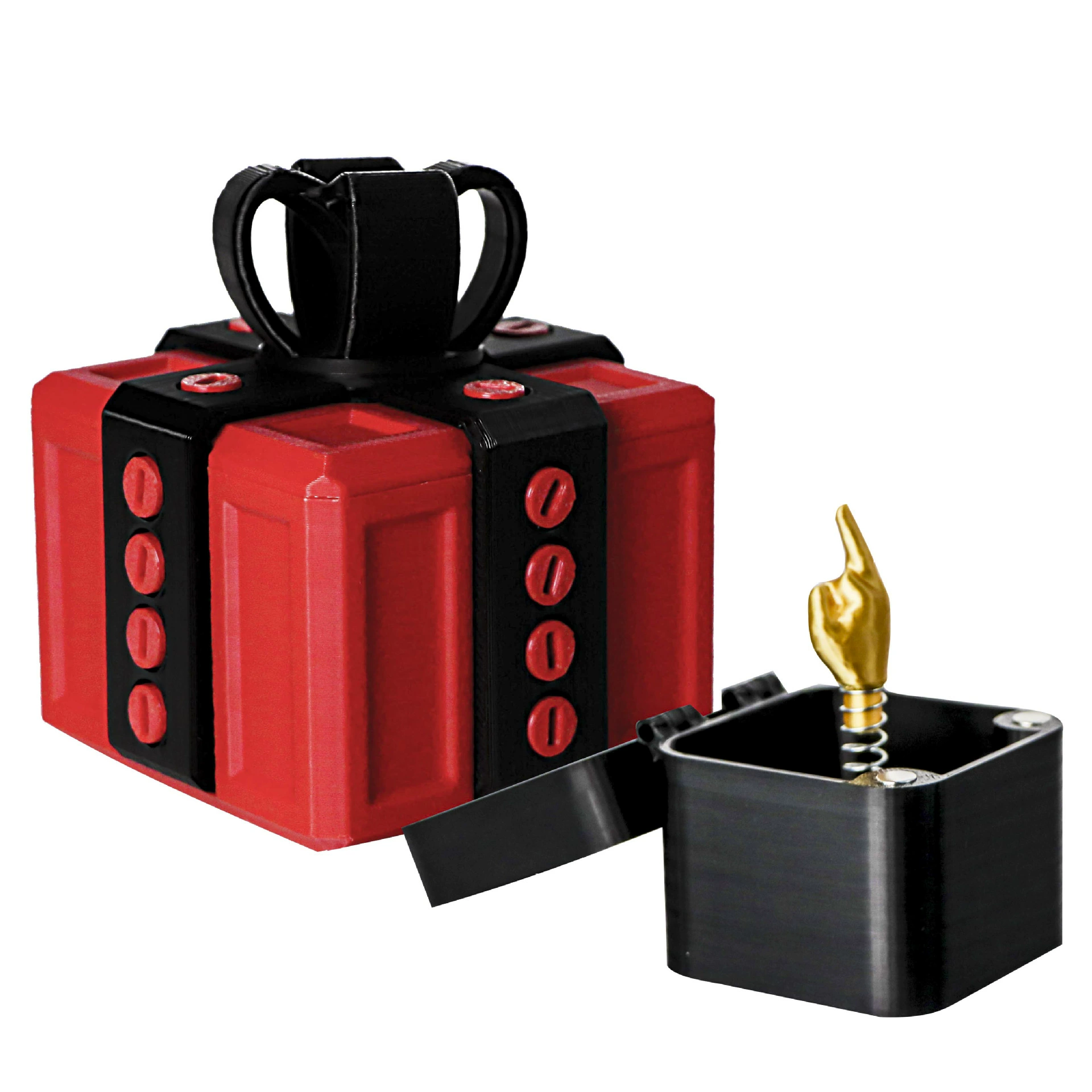 [跨境爆款 Annoying Gift Box 3d打印烦人的礼物盒亚马逊新款玩具]