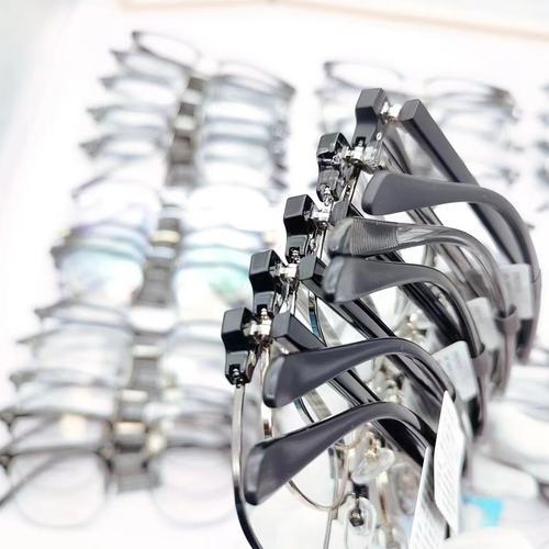 Fashionable oval eyebrow glasses frame for men, fashionable business glasses frame, Xiaohongshu hot selling same style eyebrow glasses for myopia