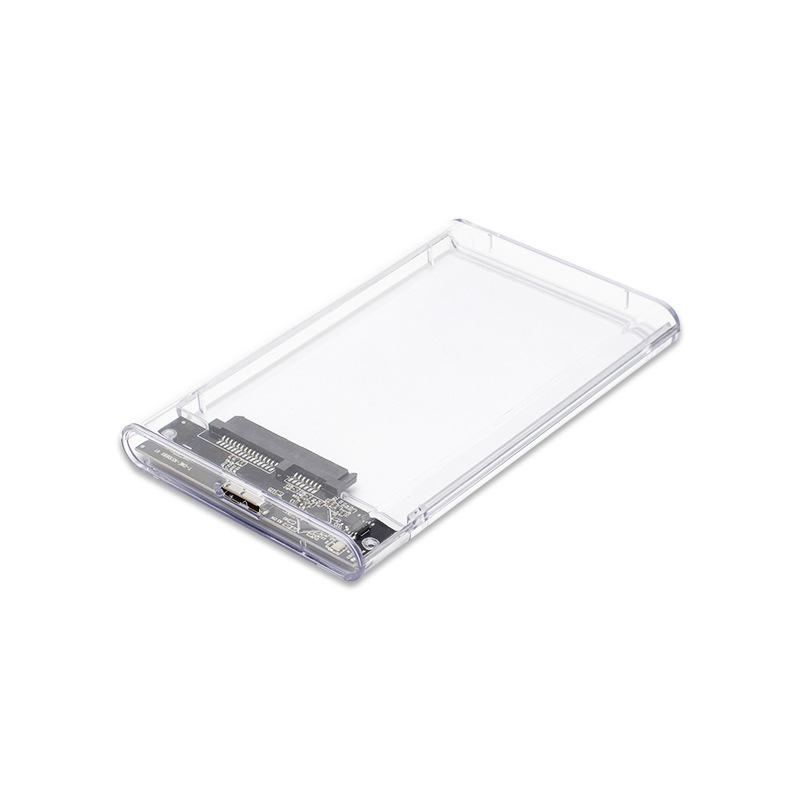 USB3.0透明移动硬盘盒2.5英寸笔记本硬盘盒子SATA串口硬盘固态SSD|undefined