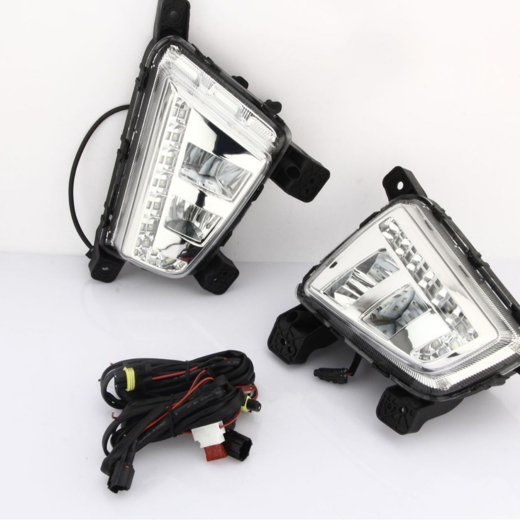 Aplicable a 17 años moderno IX25 luz diurna luz antiniebla luz diurna modificada 14-15-16 IX25 LED